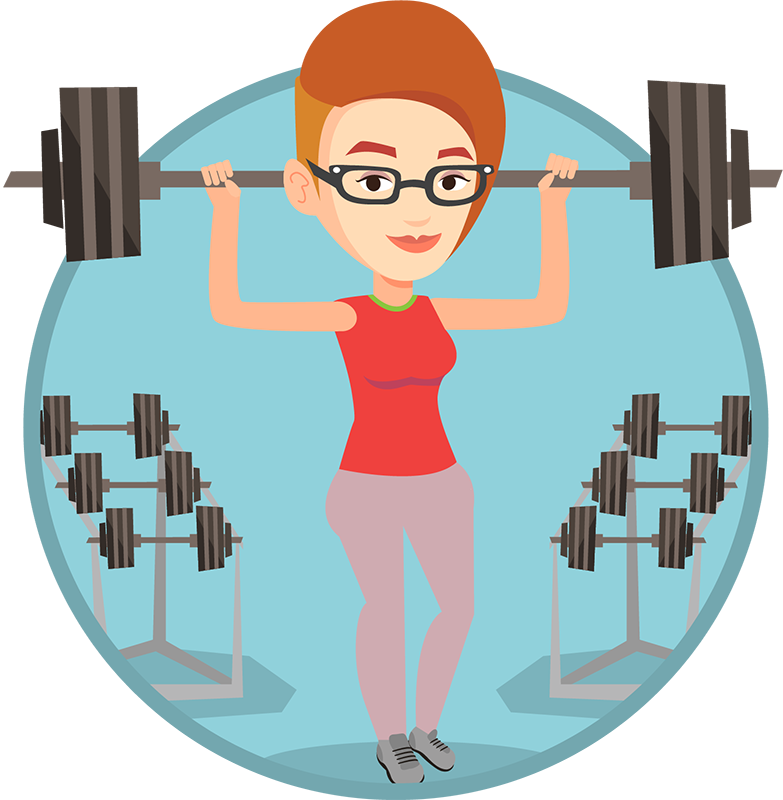 Nerissa Starrett, personal trainer
